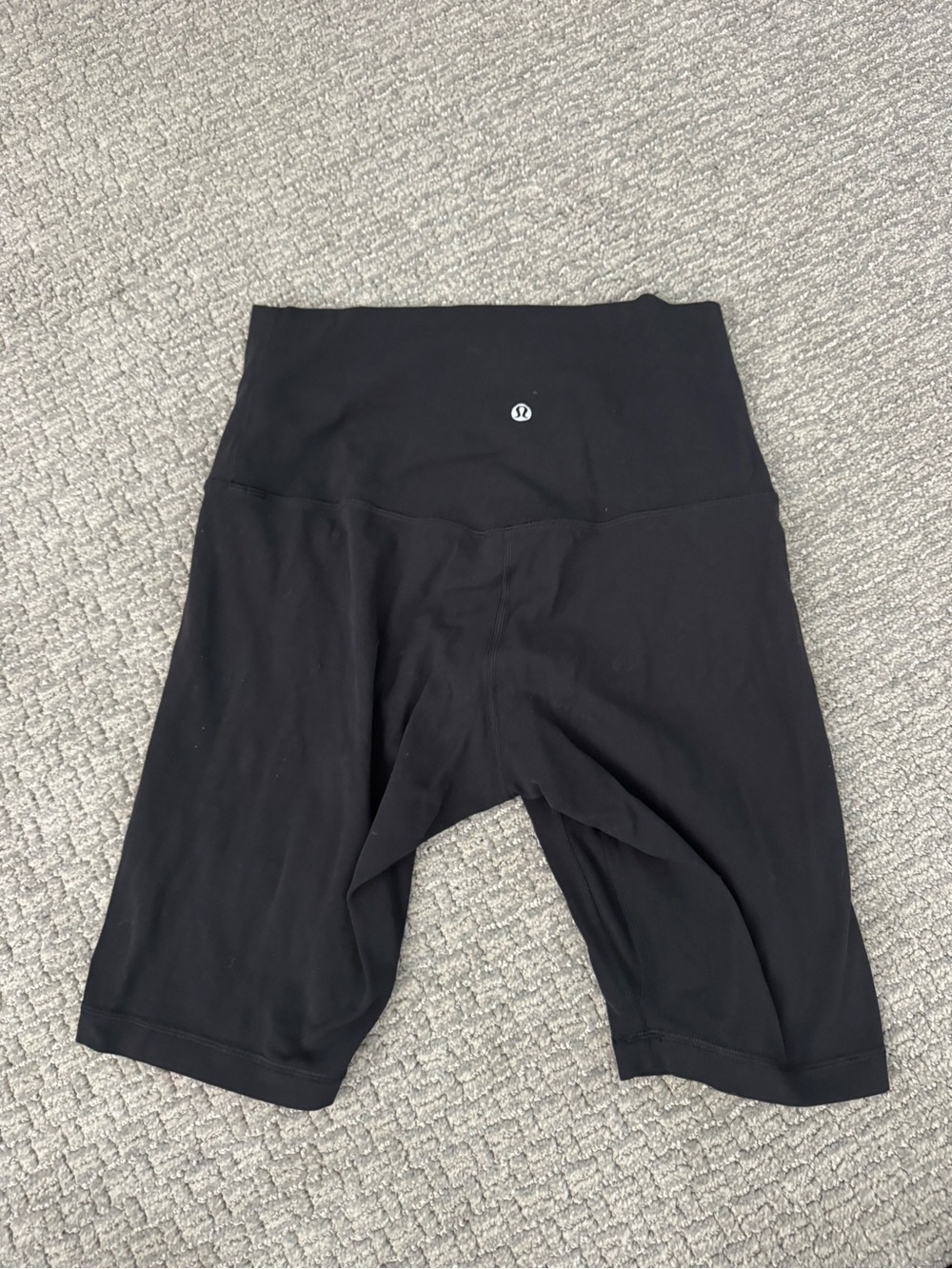 lululemon athletica Black High-Rise Bike Shorts - Picture 2 of 3